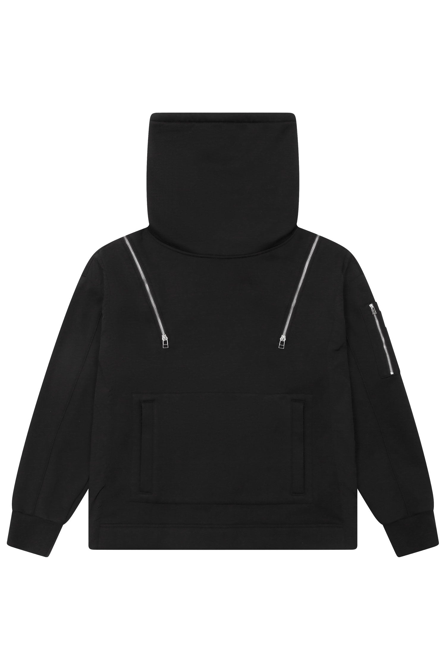 Oort Funnel Neck Pullover