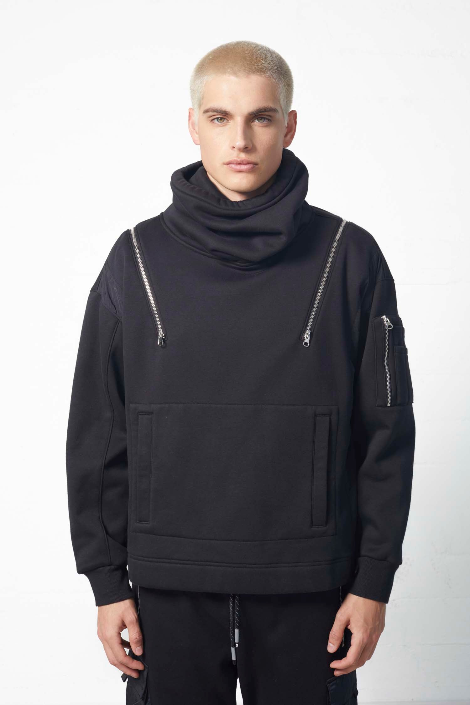 Oort Funnel Neck Pullover