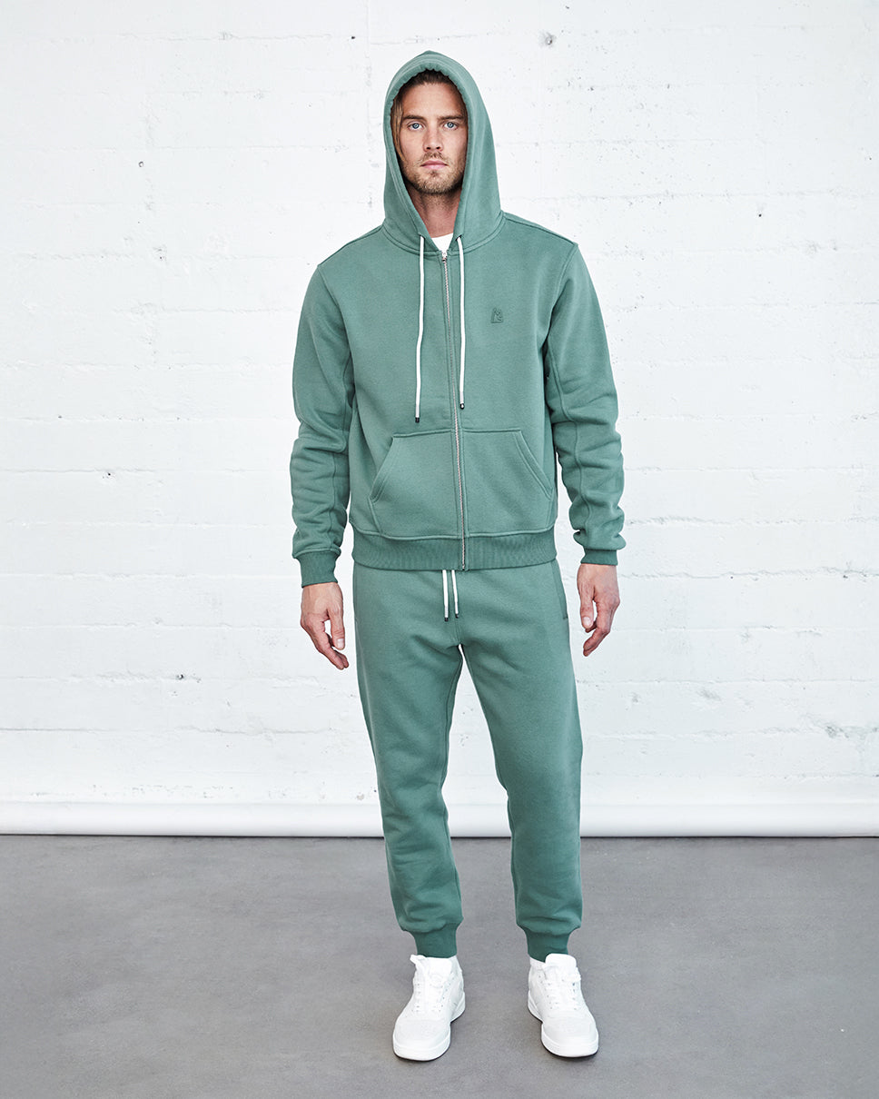 Essential Watts Zip-Up Hoodie