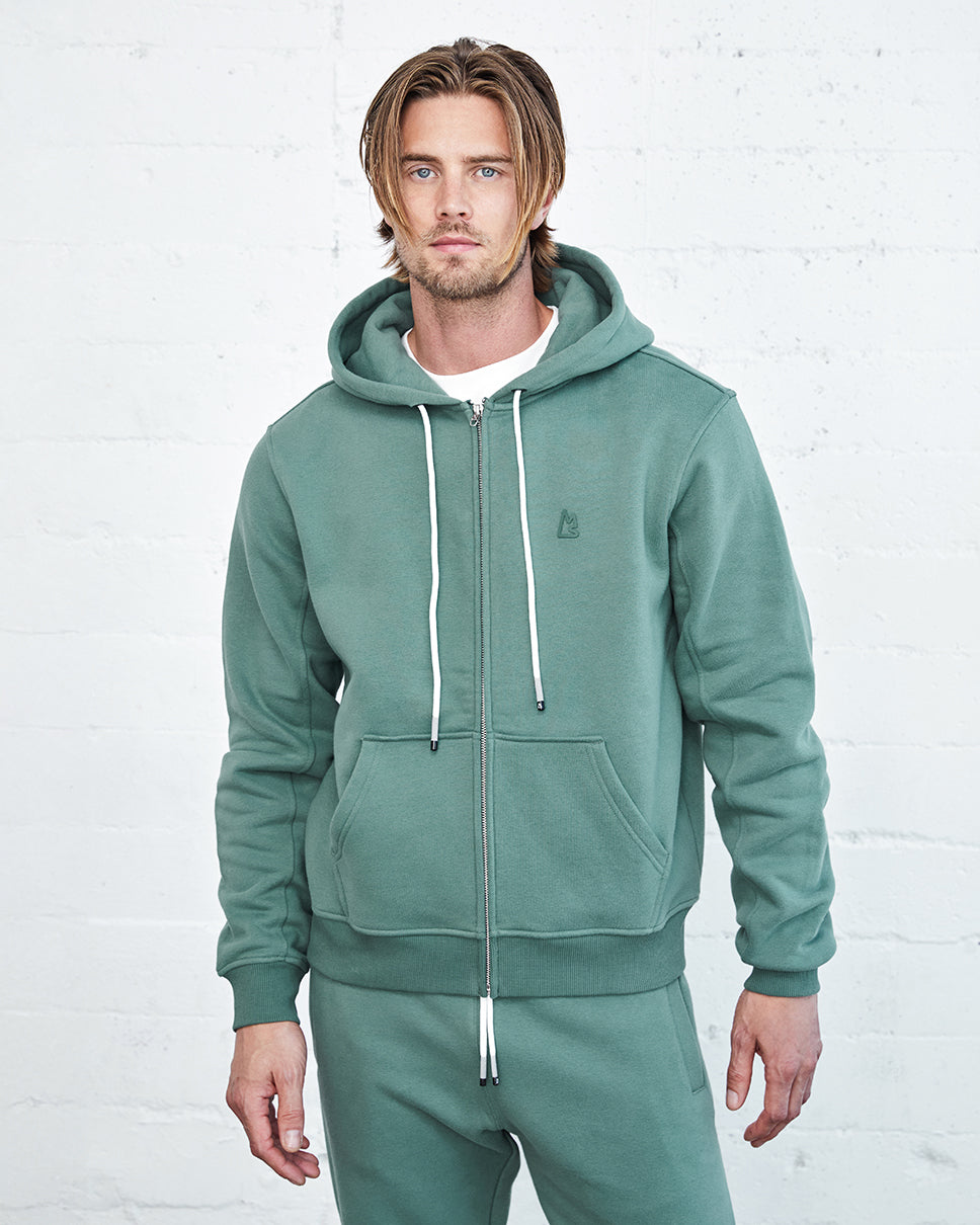 Essential Watts Zip-Up Hoodie