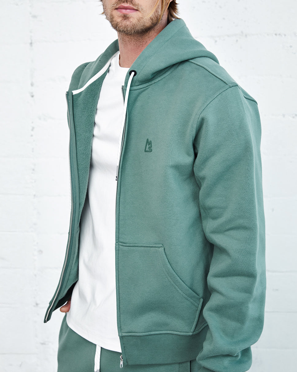 Essential Watts Zip-Up Hoodie