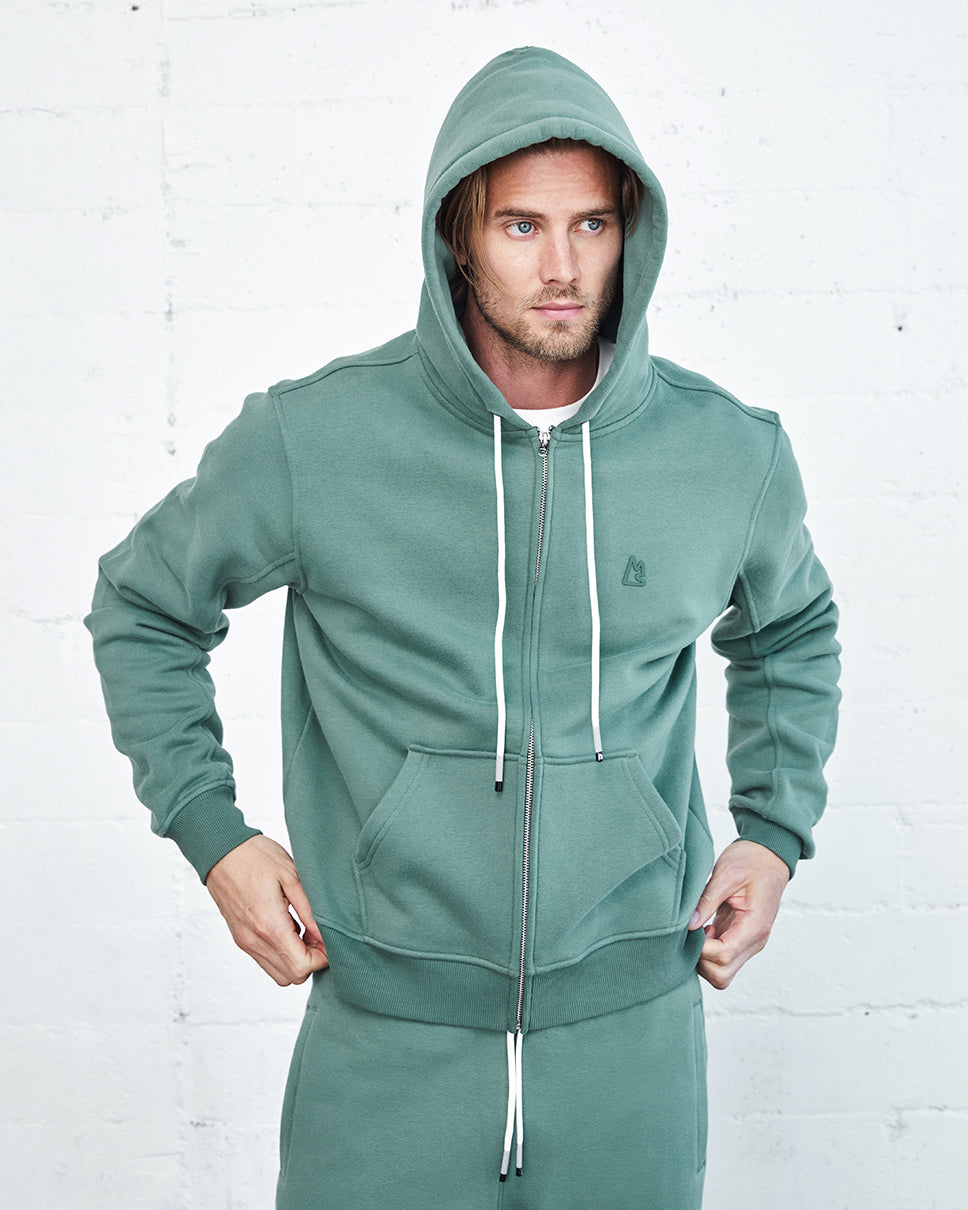 Essential Watts Zip-Up Hoodie