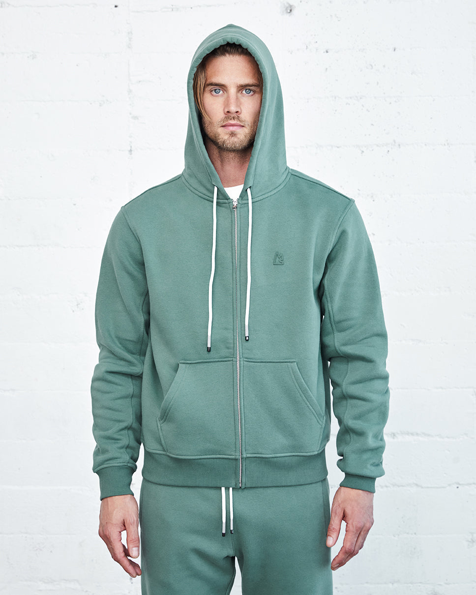Essential Watts Zip-Up Hoodie