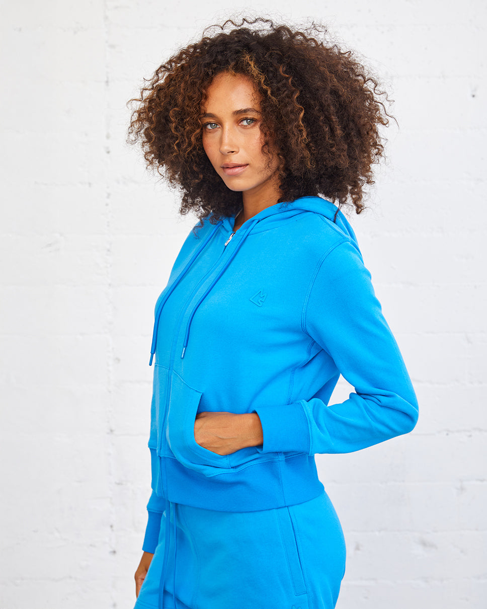 Essential Linden Zip-Up Hoodie