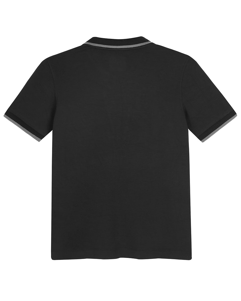Women's Black Alice Roya Polo