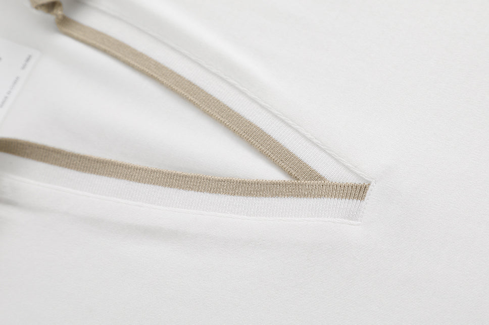 Women's White Alice Roya Polo