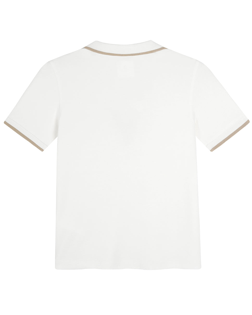 Women's White Alice Roya Polo