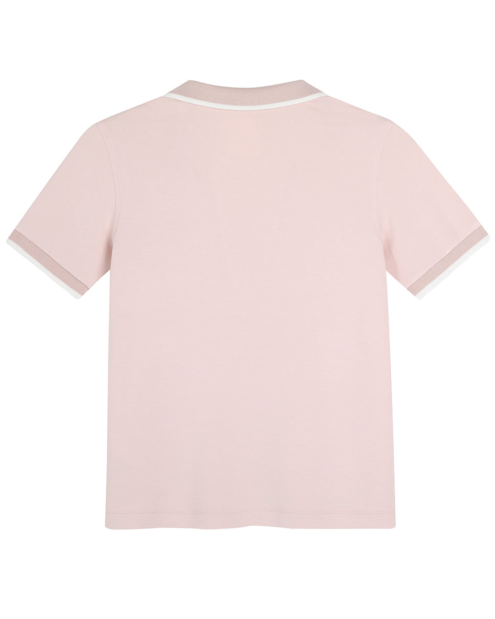 Women's Pale Pink Alice Roya Polo