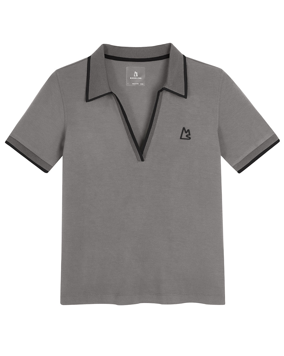 Women's Ash Grey Alice Roya Polo