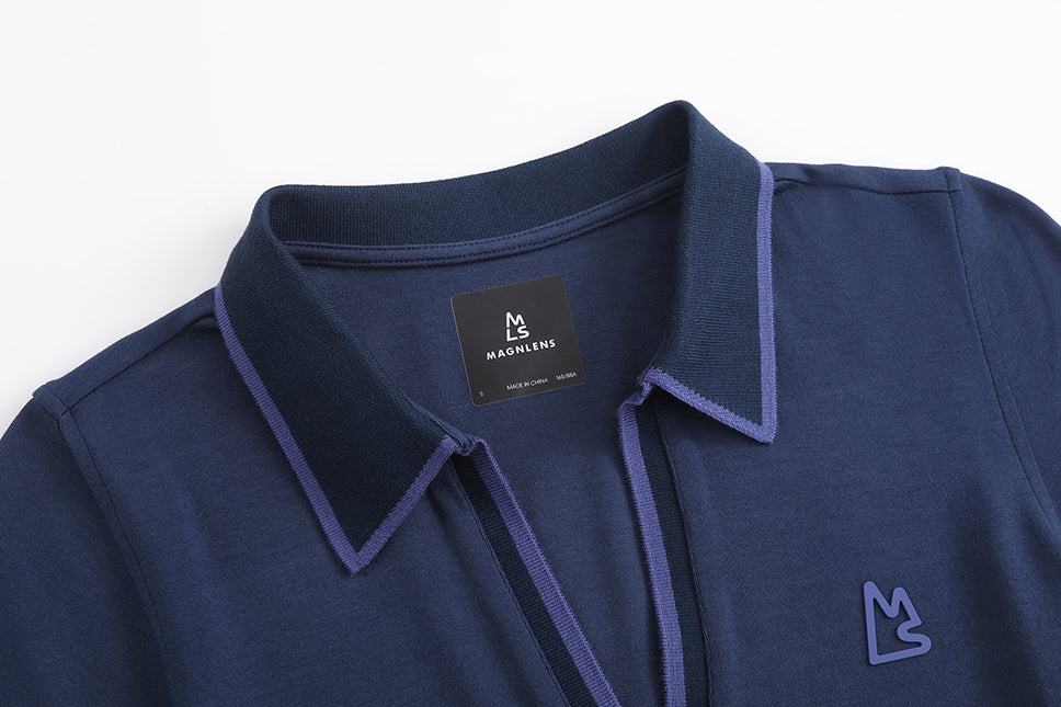 Women's Navy Alice Roya Polo