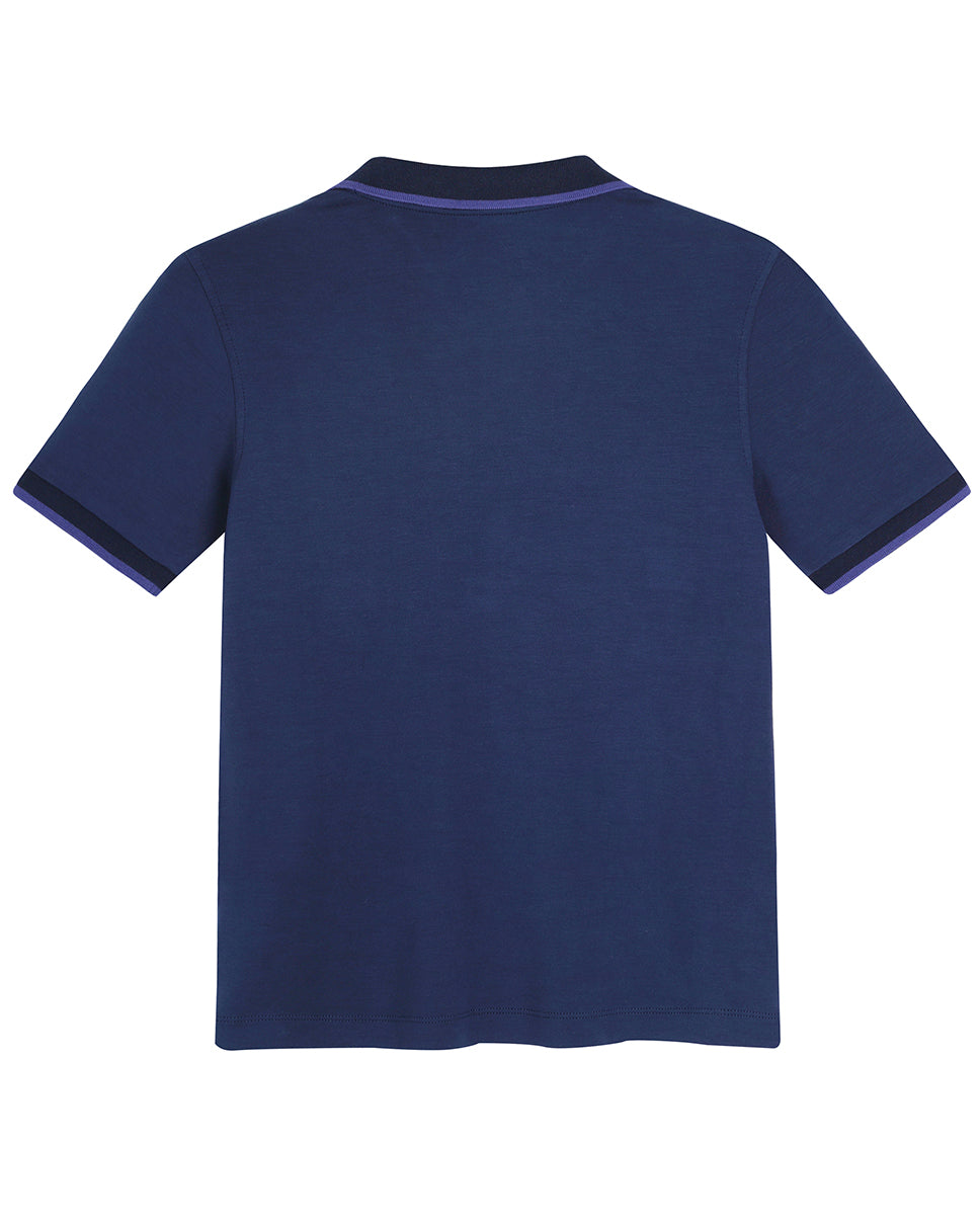 Women's Navy Alice Roya Polo