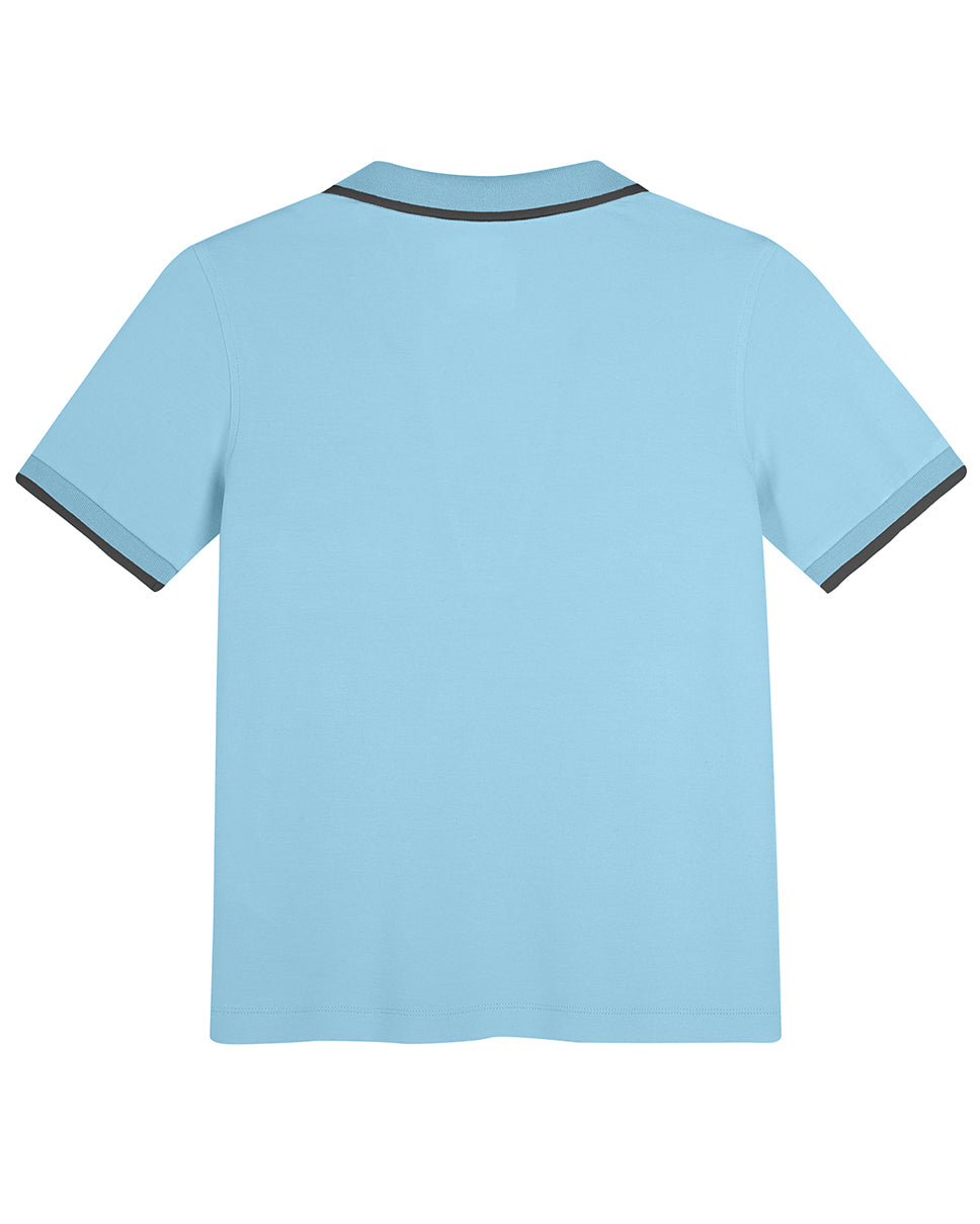 Women's Baby Blue Alice Roya Polo