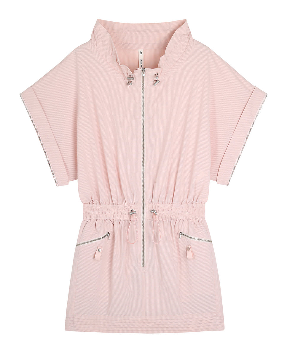 Sting Technical Mini Dress