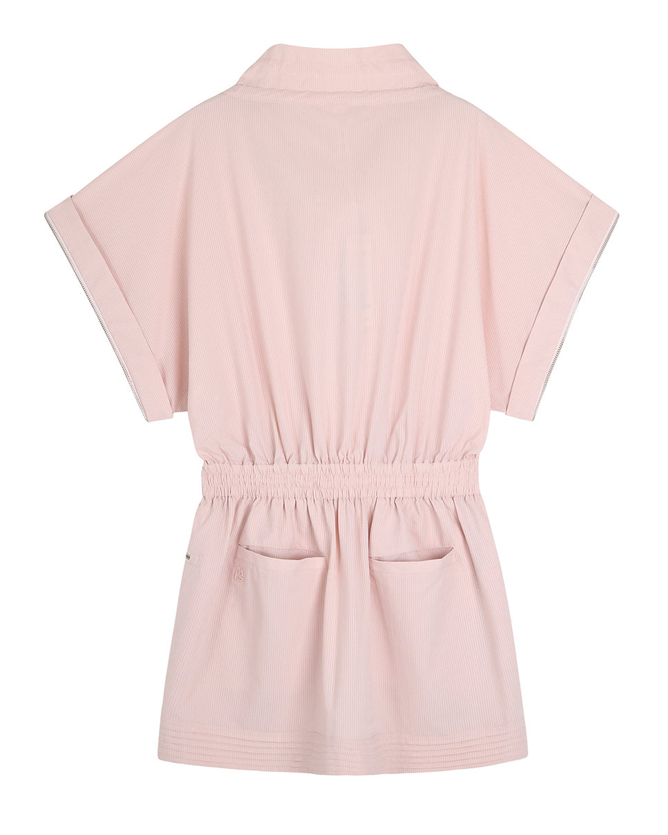 Sting Technical Mini Dress