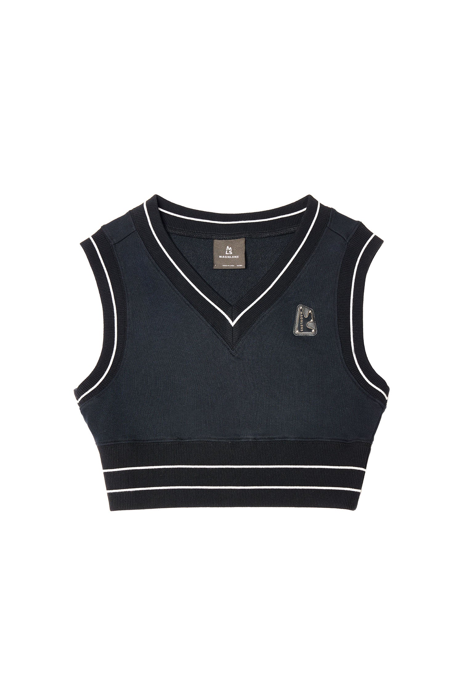 Seles V-Neck Crop Top