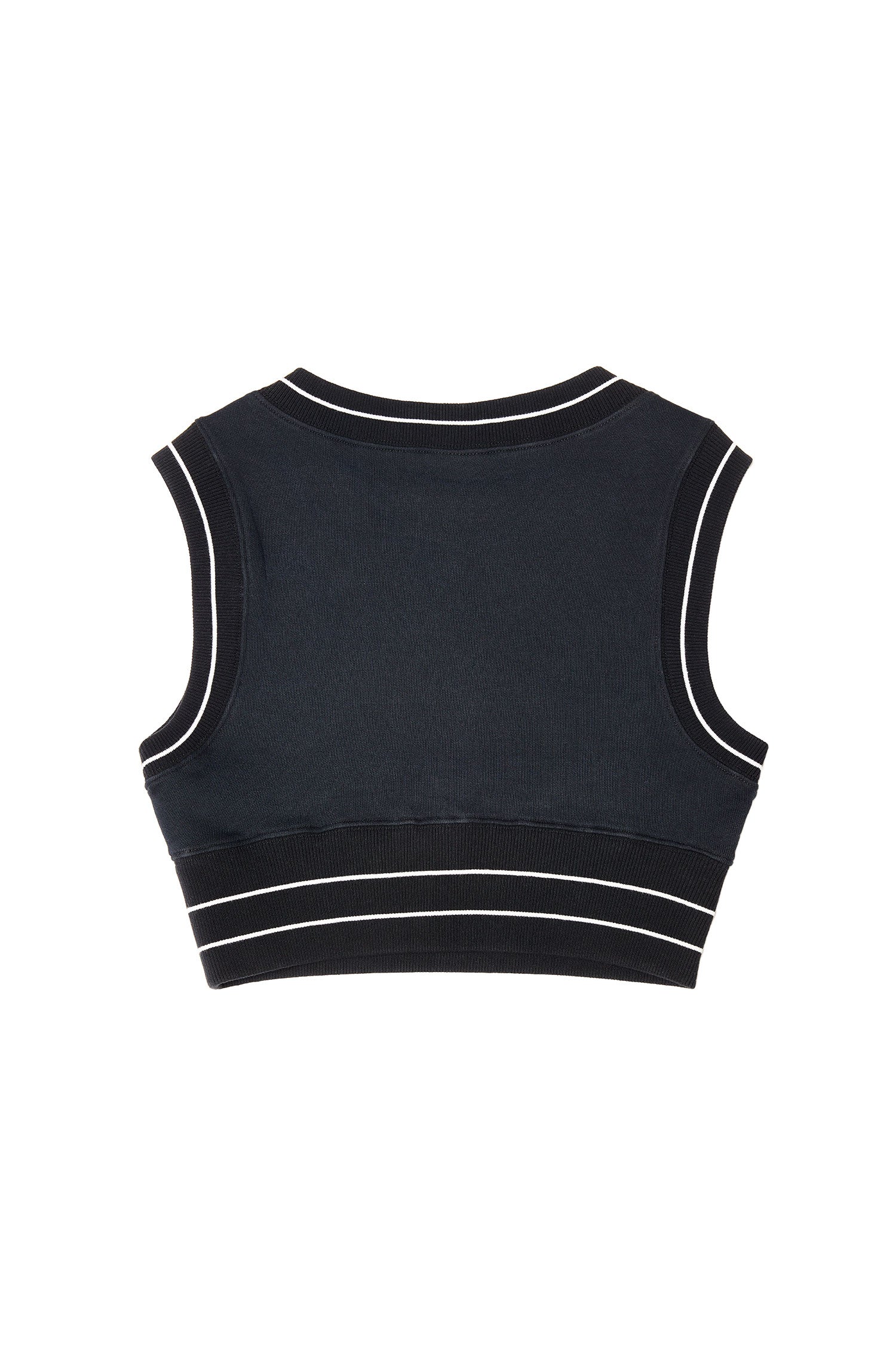 Seles V-Neck Crop Top