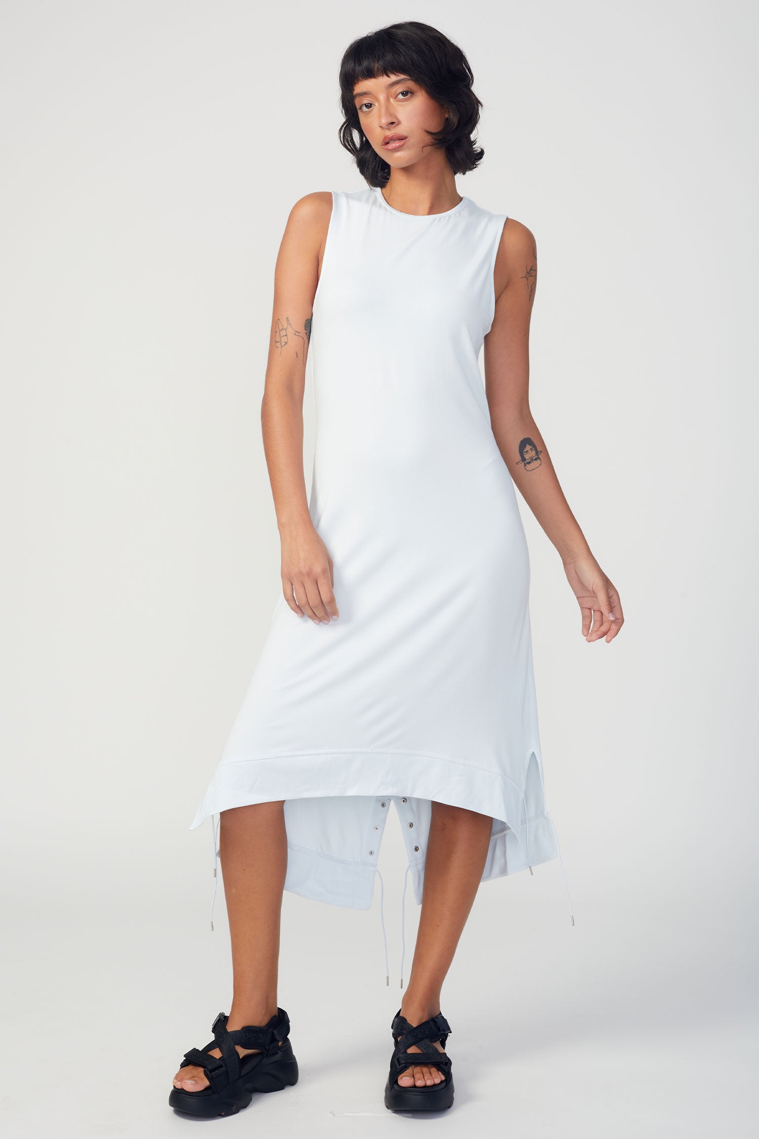Acari Adjustable Jersey Dress