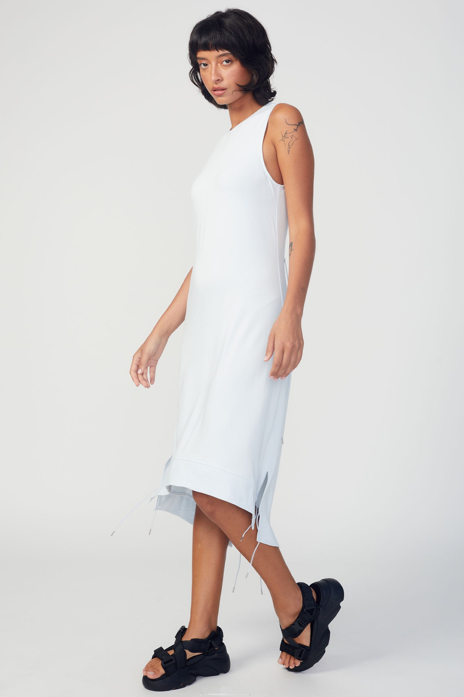 Acari Adjustable Jersey Dress