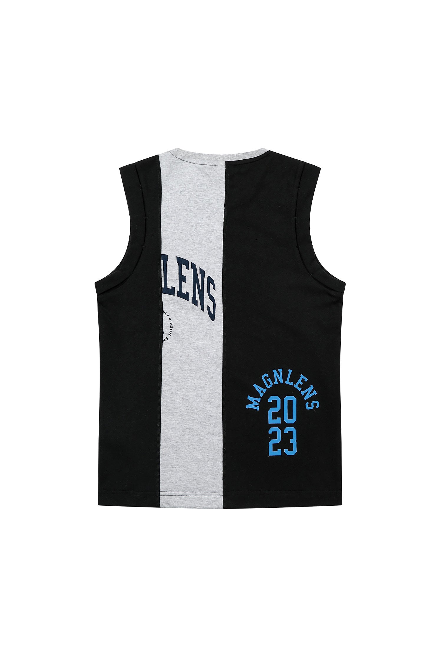 Wyton Spliced Graphic Muscle Tee