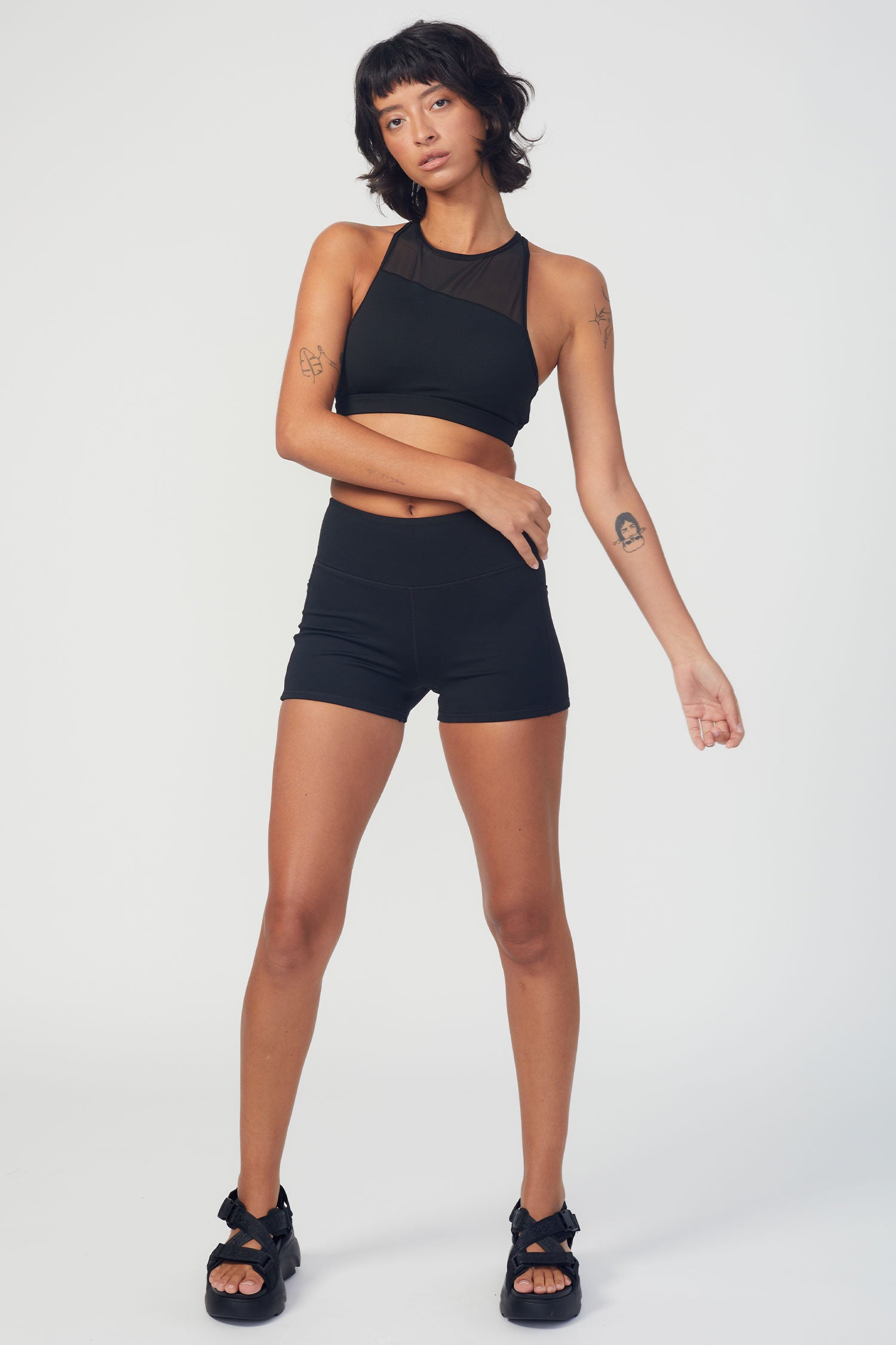 King Halter Bra