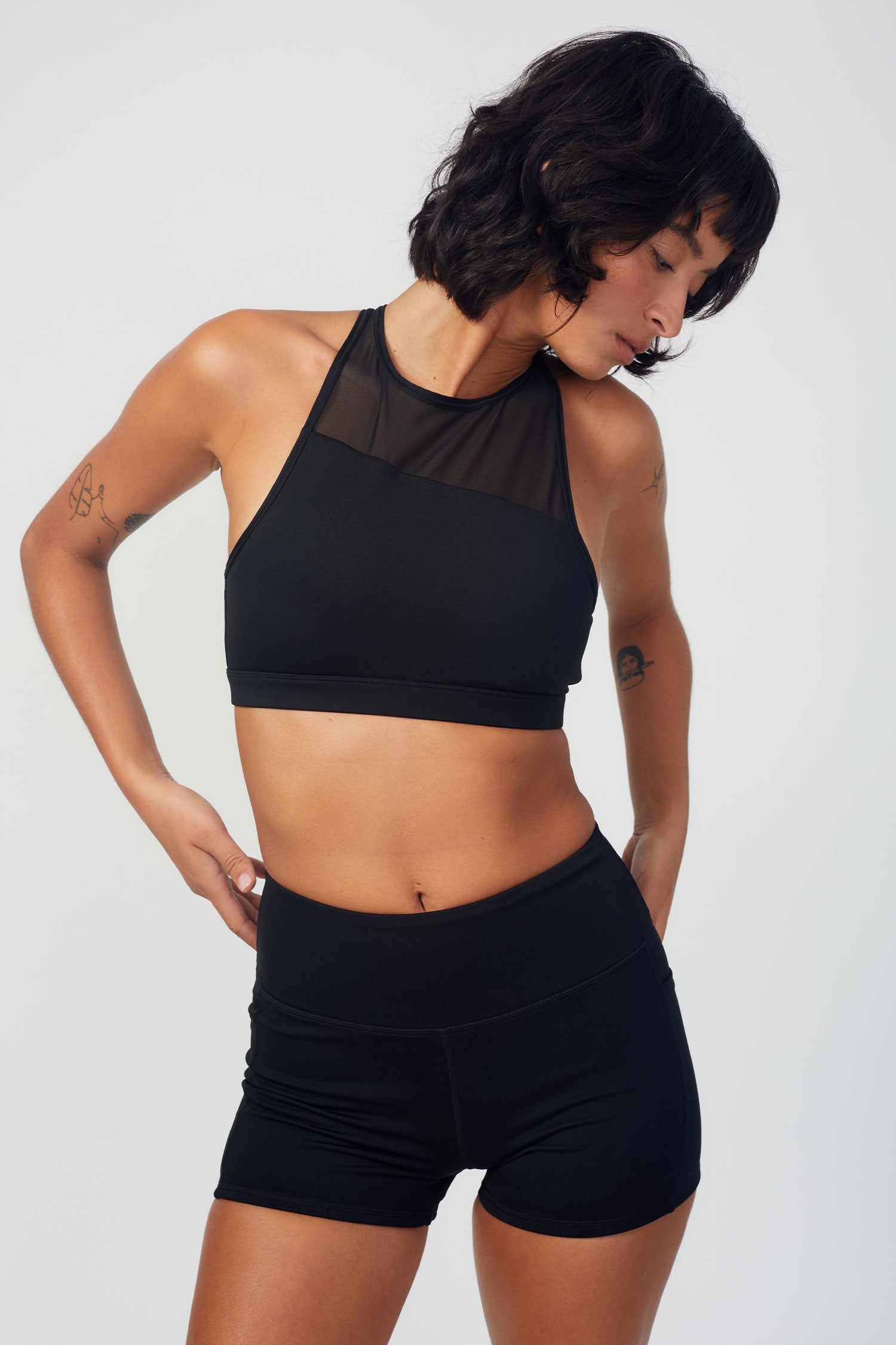 King Halter Bra