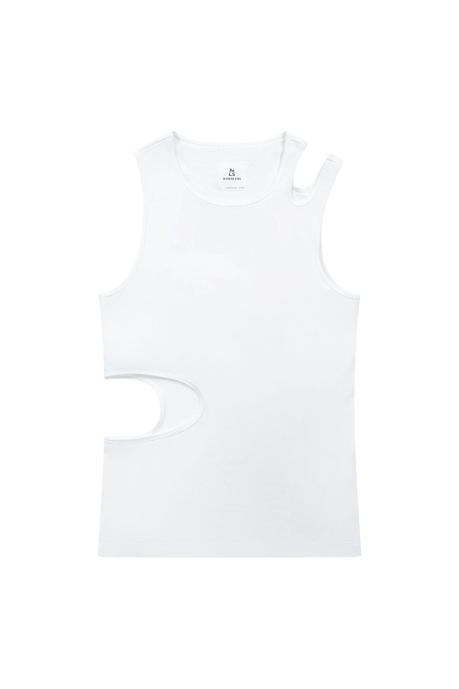 Venus Top With Cut Outs