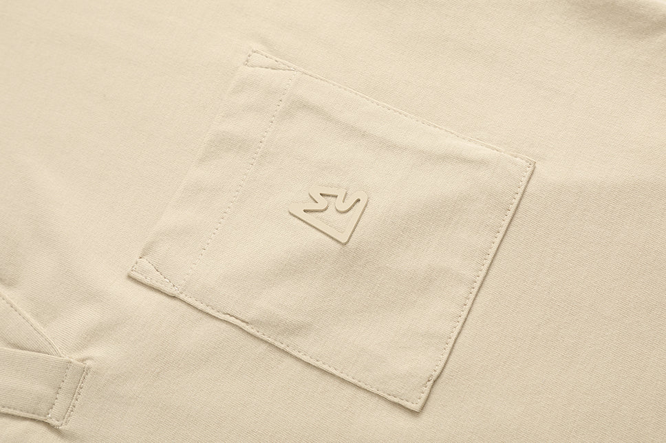Supima Boxy Top