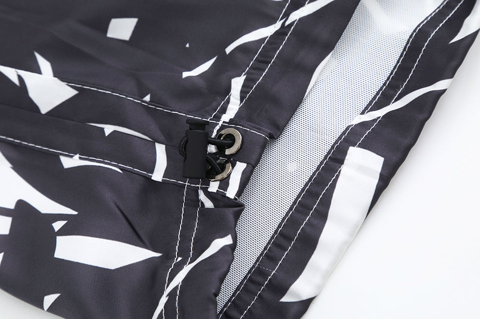 Women's Multi Yellow Floral Palm Wide Leg Pants