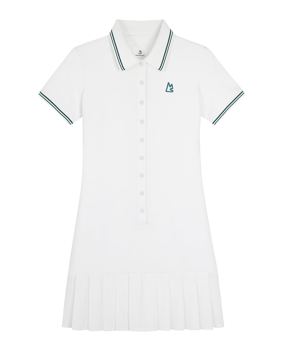 Pleated Pickleball Dress