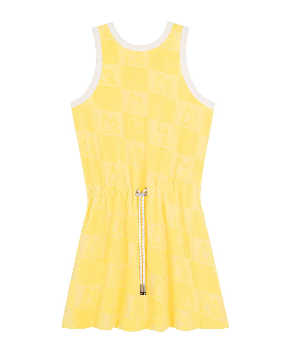 Toweling Mini Dress