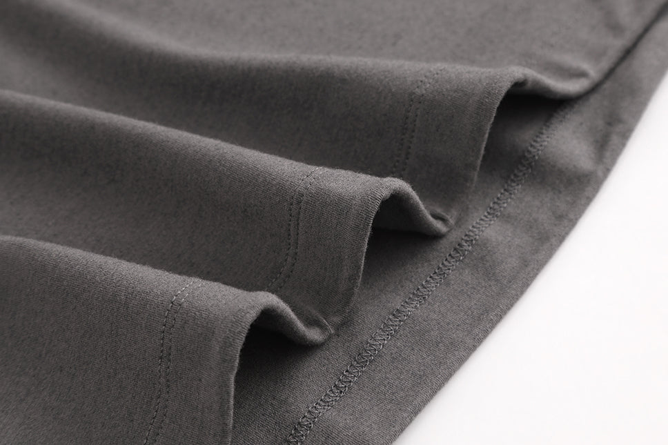 Ash Gray Bungee Boxy Tee