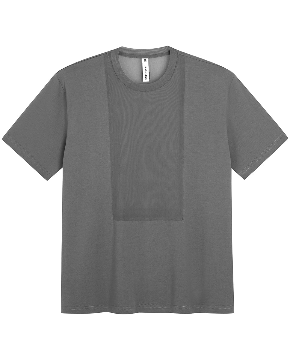 Grey-Supima-Mixed-Media-Long-Tee-1