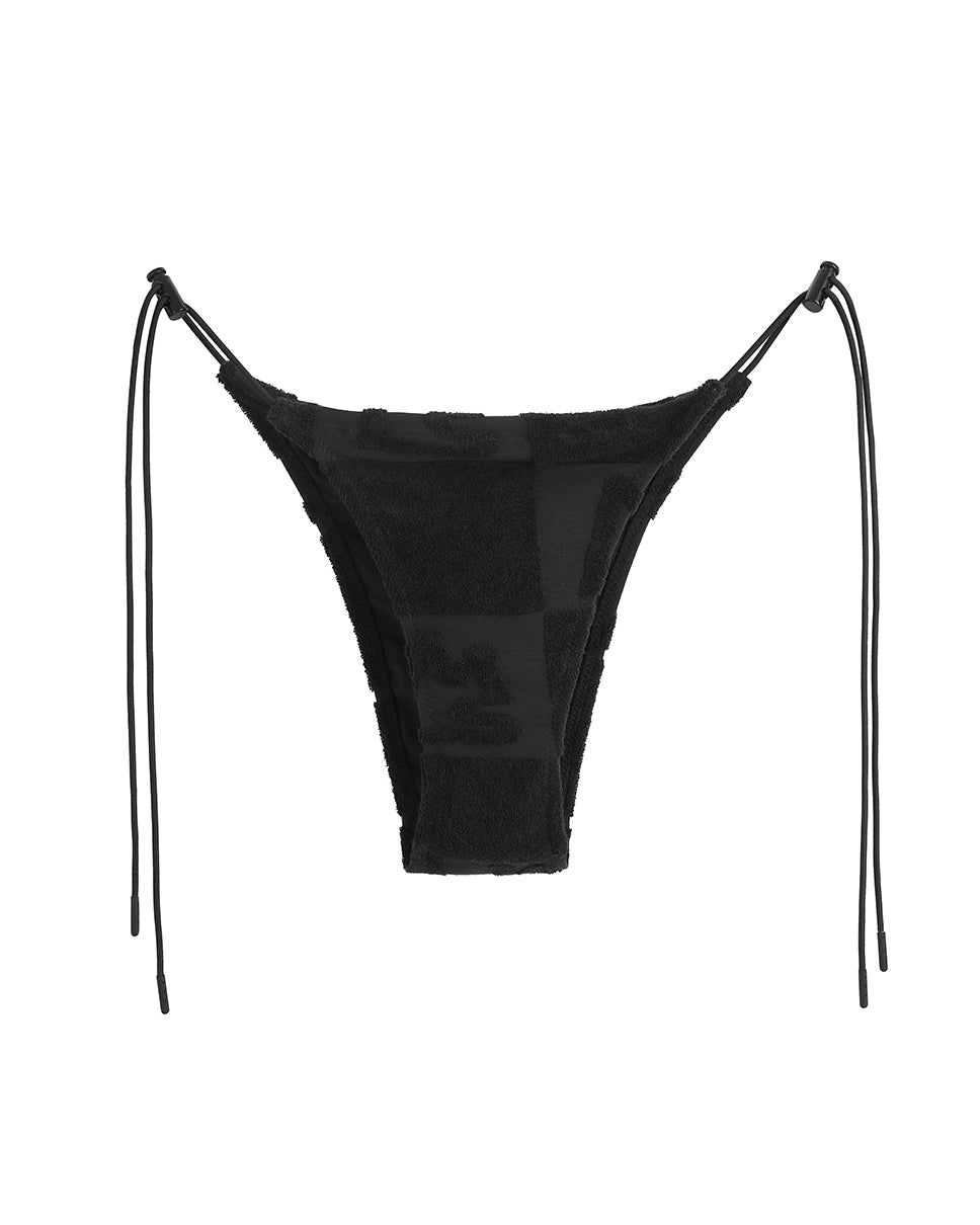 Toweling Bikini Bottom