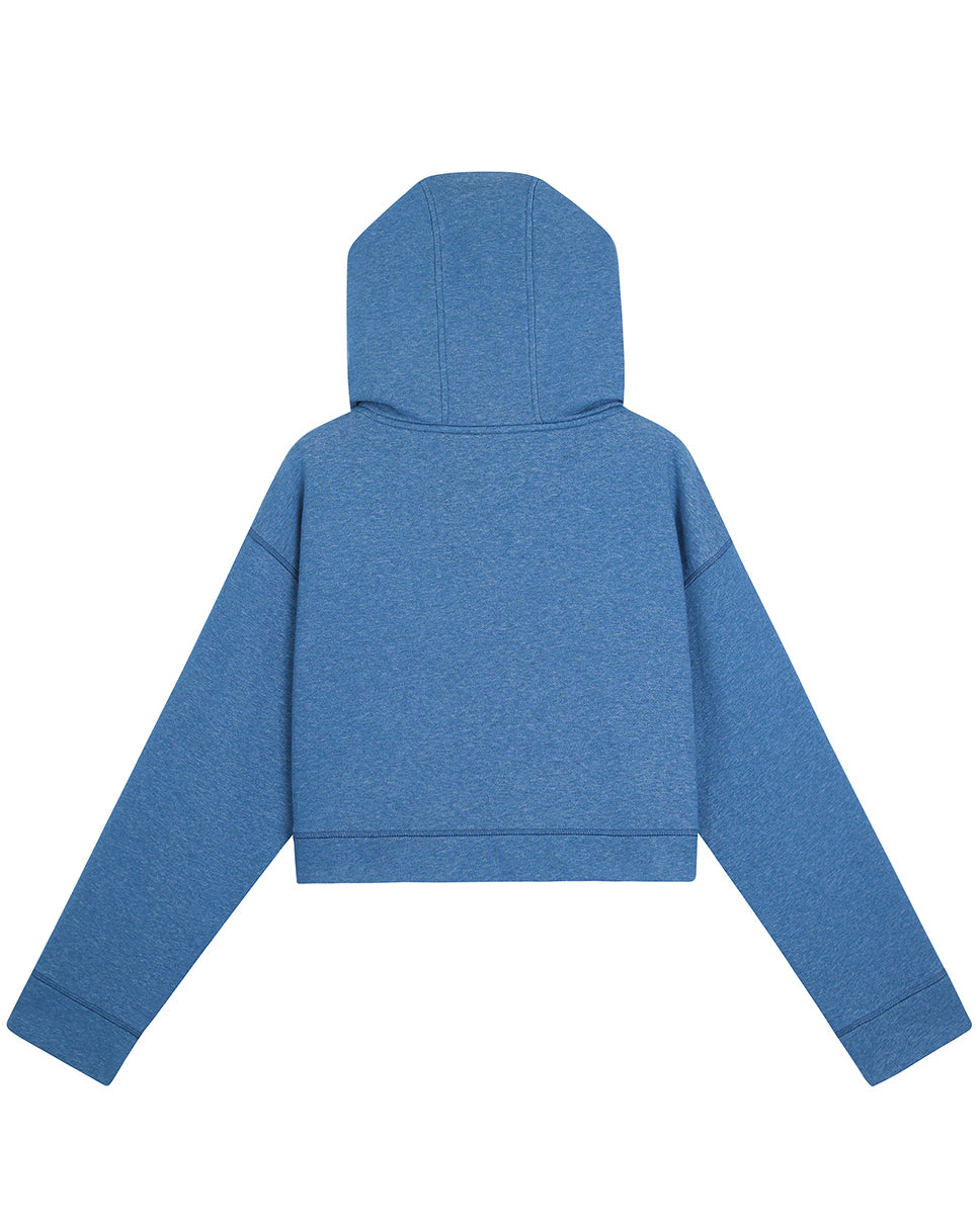 Kimono Cropped Hoodie