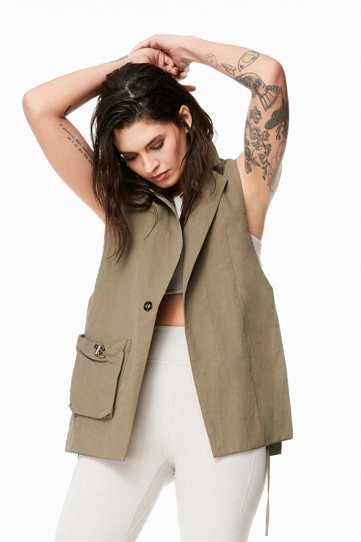 Vesper Reversible Technical Vest
