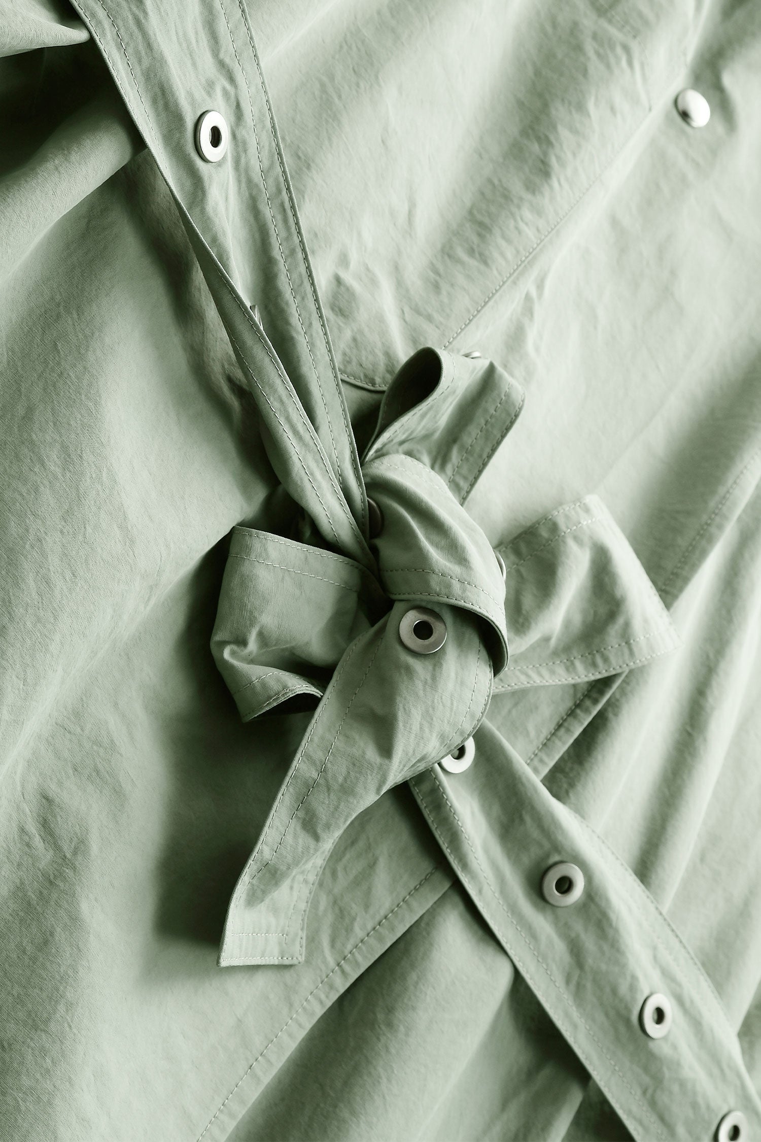 Lynx Technical Trench Coat