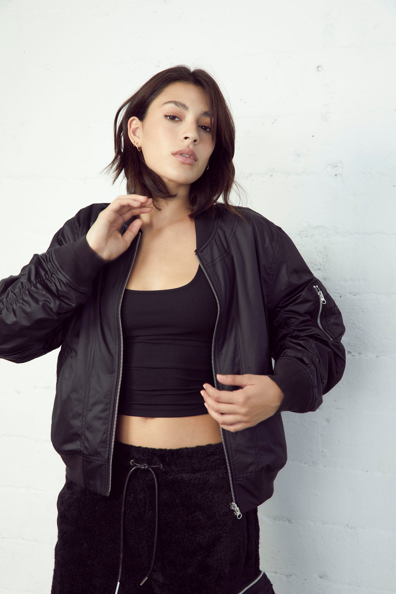 Beloit Reversible Bomber Jacket