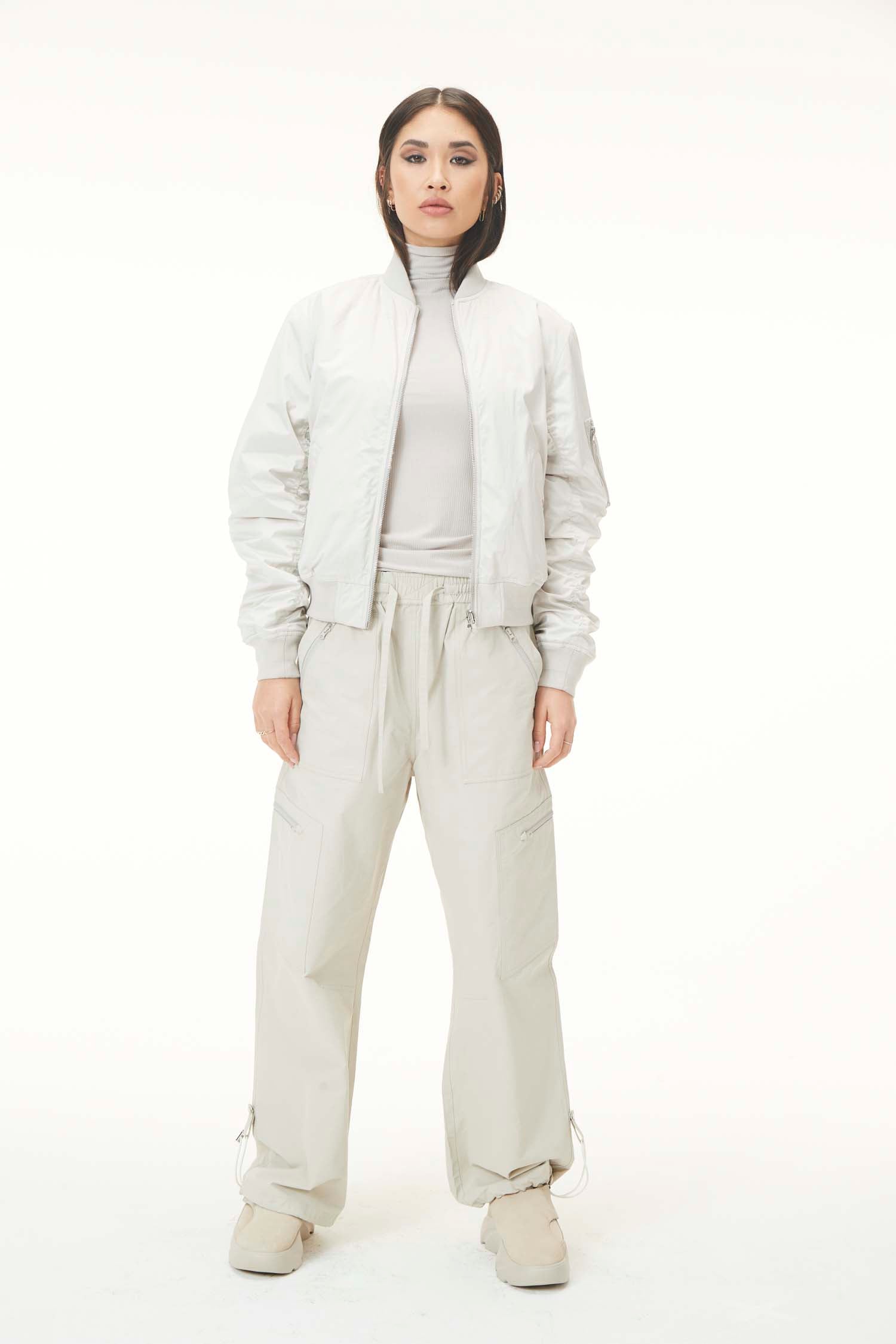 Beloit Reversible Bomber Jacket