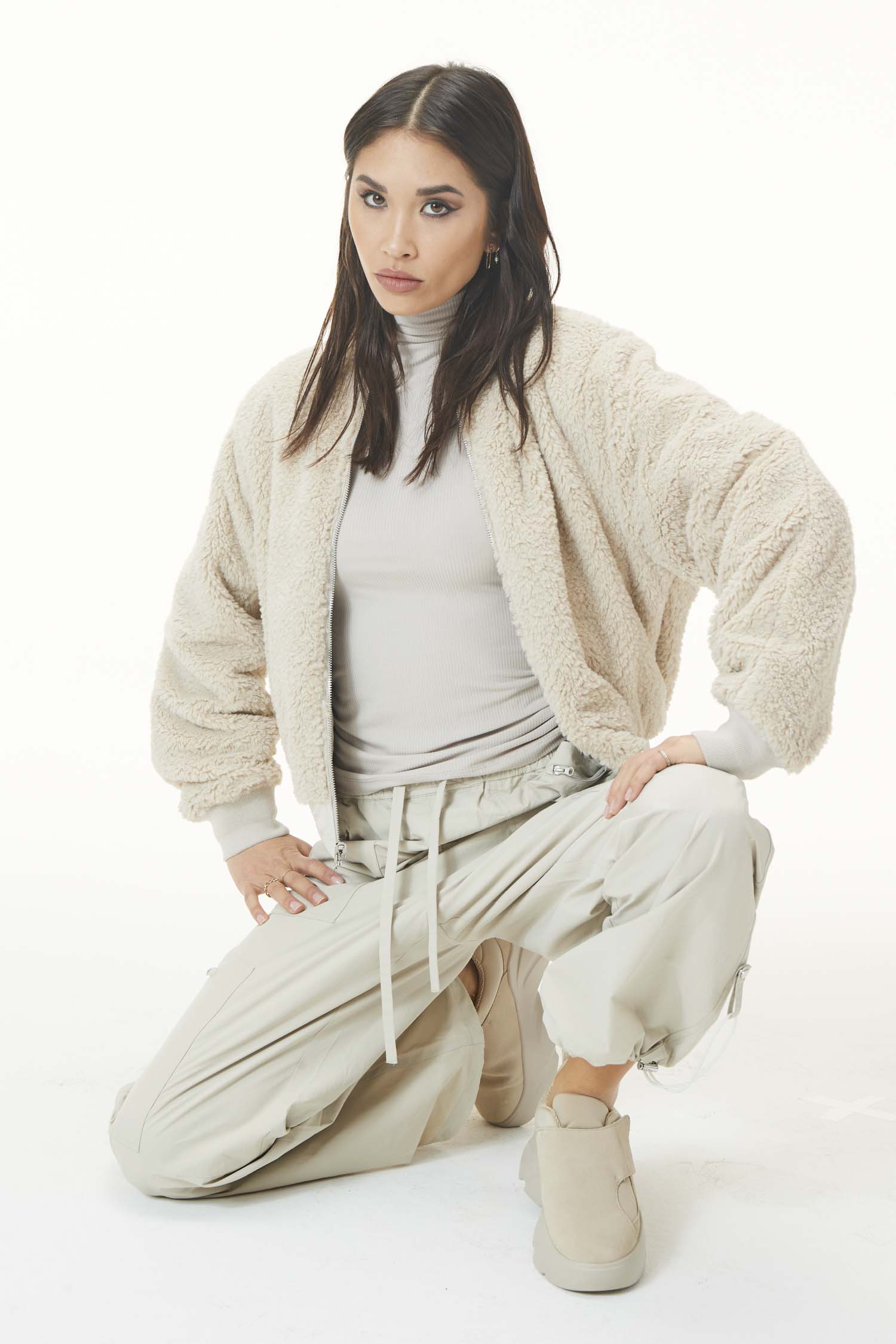 Beloit Reversible Bomber Jacket