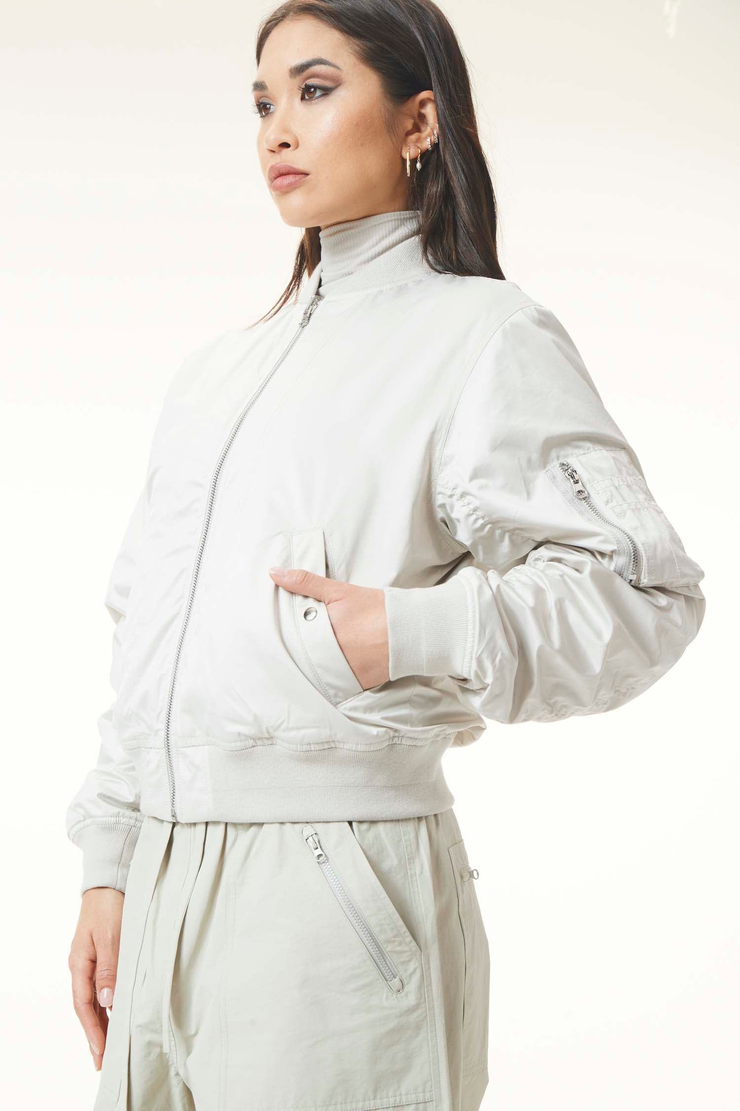 Beloit Reversible Bomber Jacket