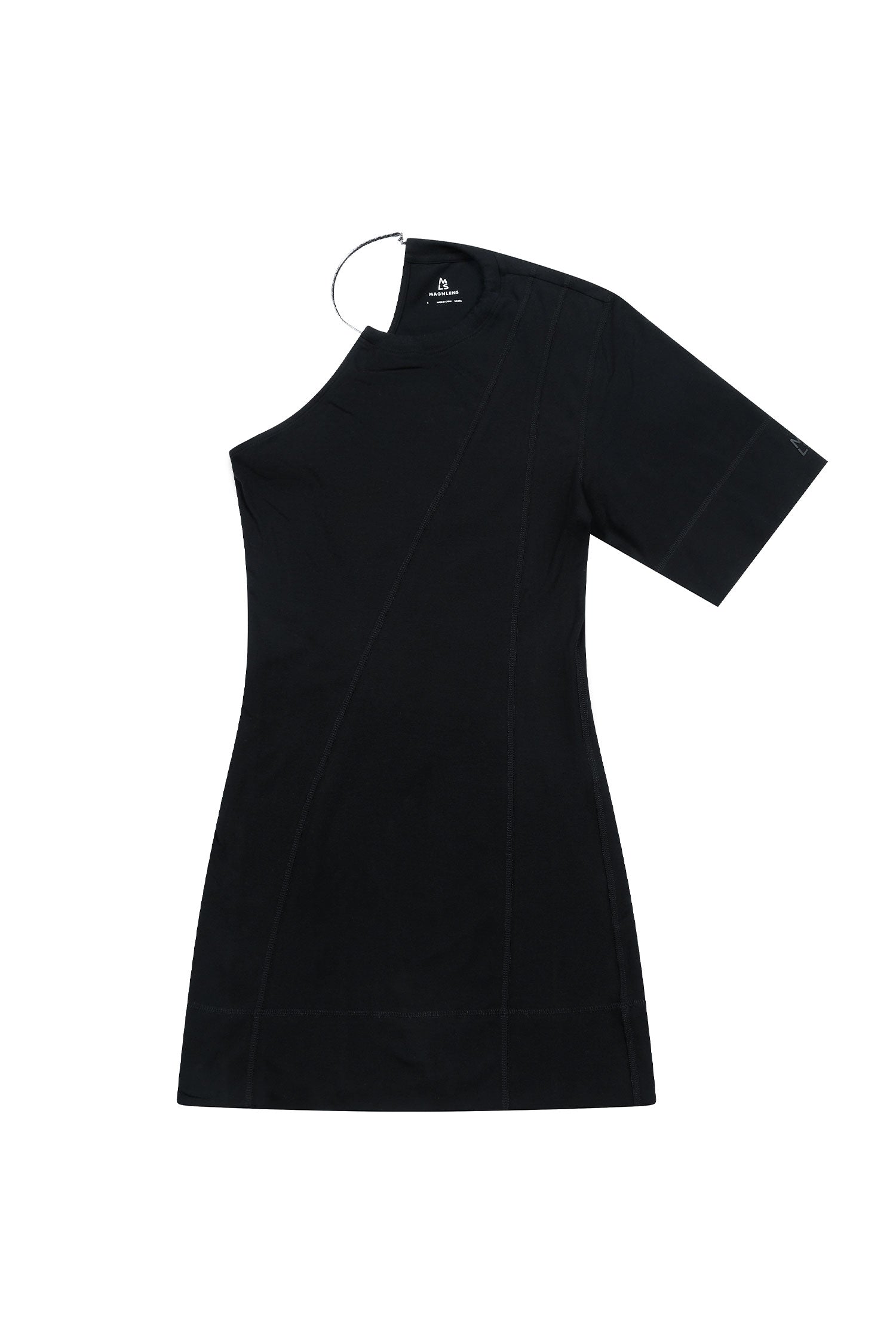 Crown One Shoulder Dress