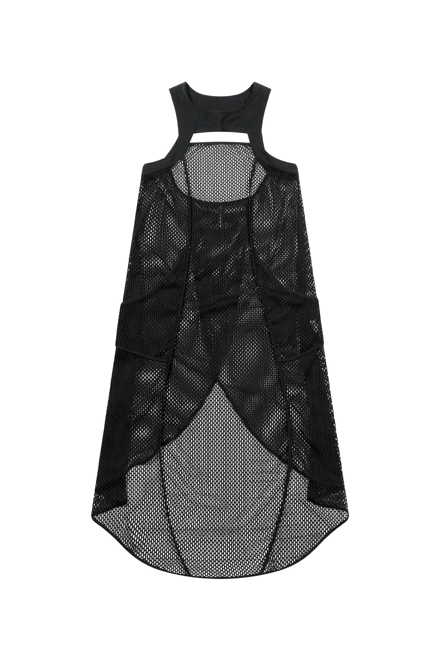 Mesh Maxi Dress