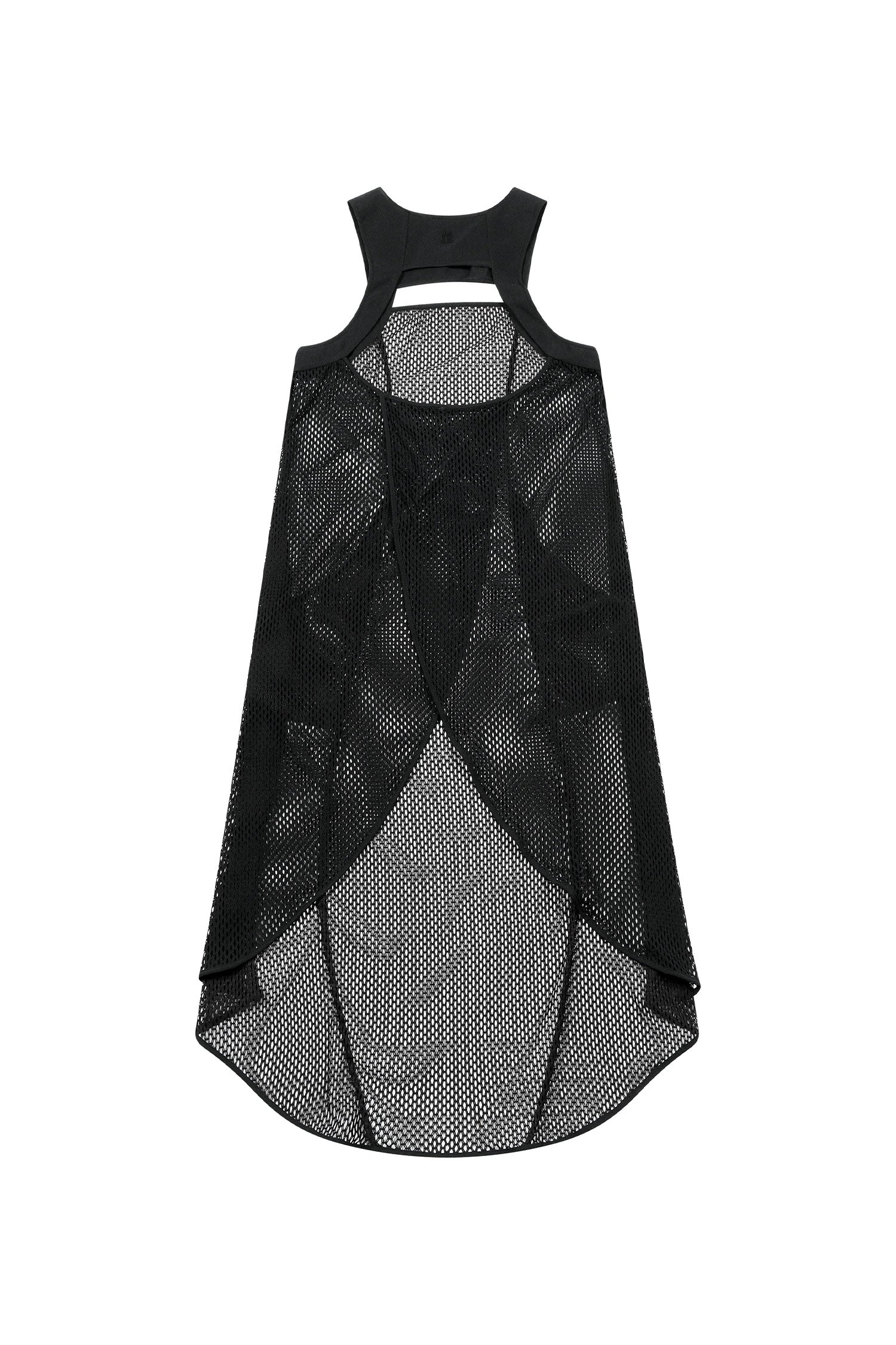 Mesh Maxi Dress