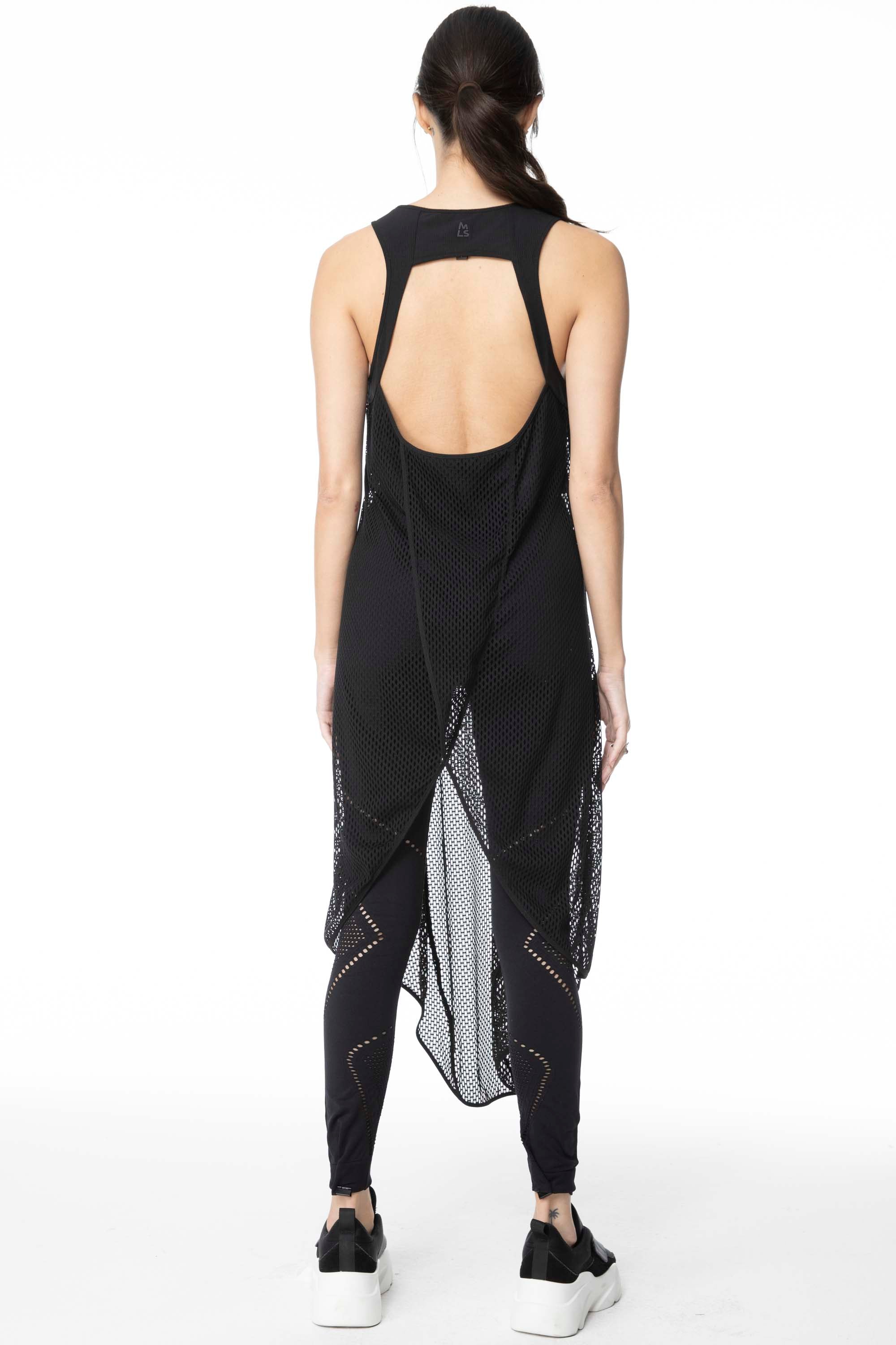 Mesh Maxi Dress