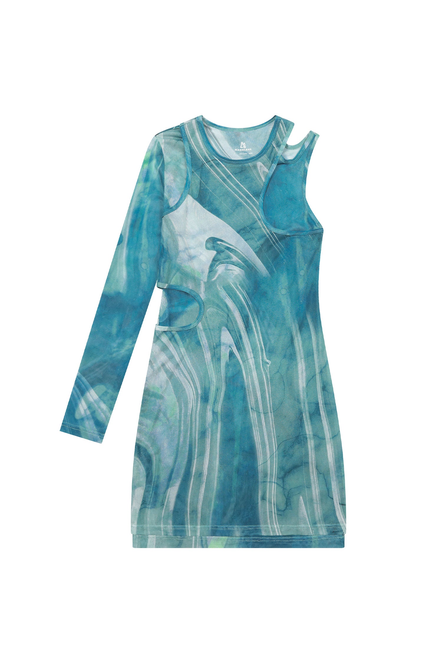 Echo Mesh Dress