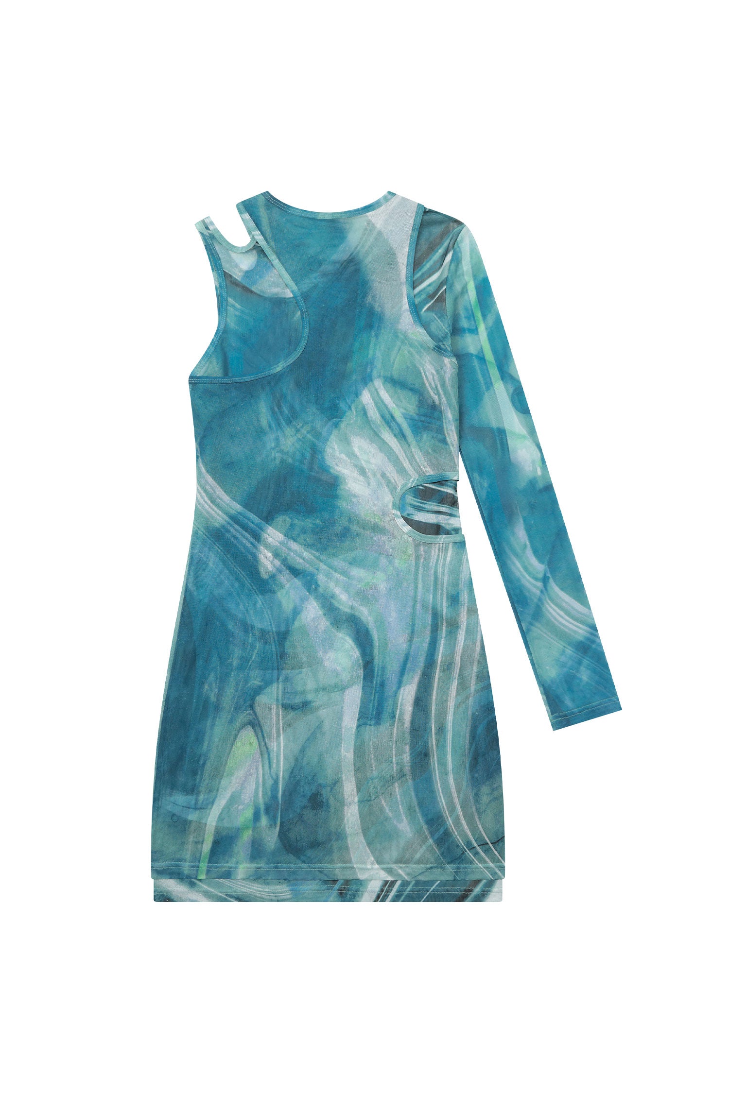 Echo Mesh Dress