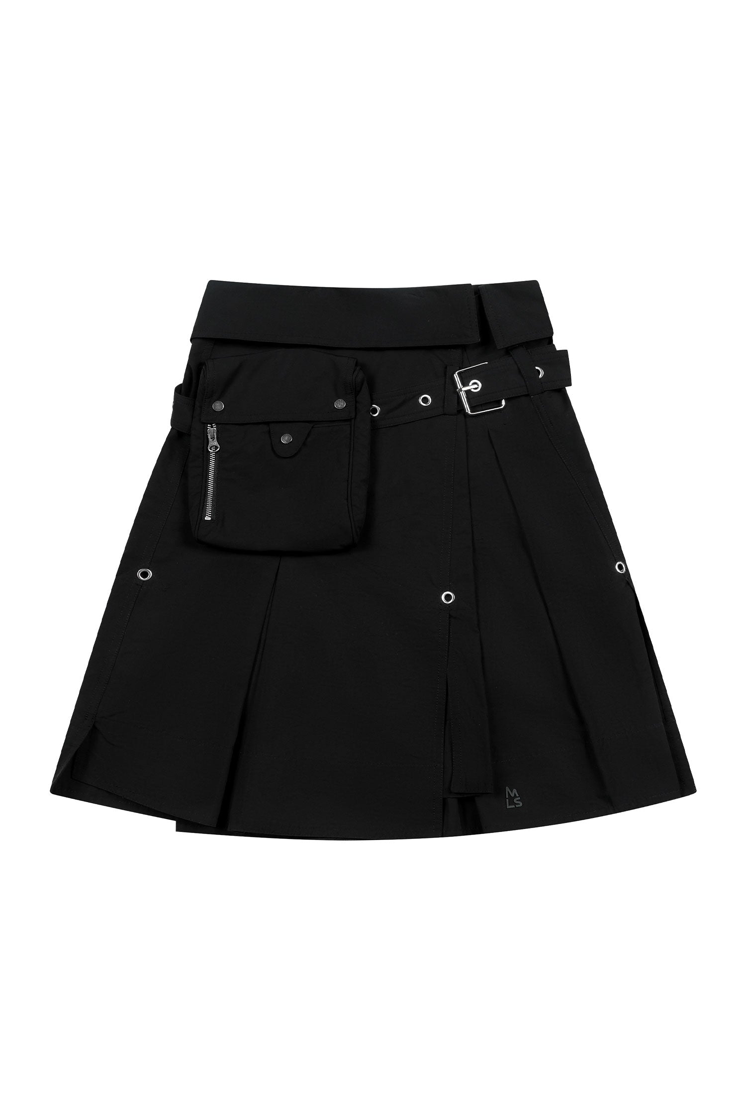 Cass Ripstop Wrap Skirt