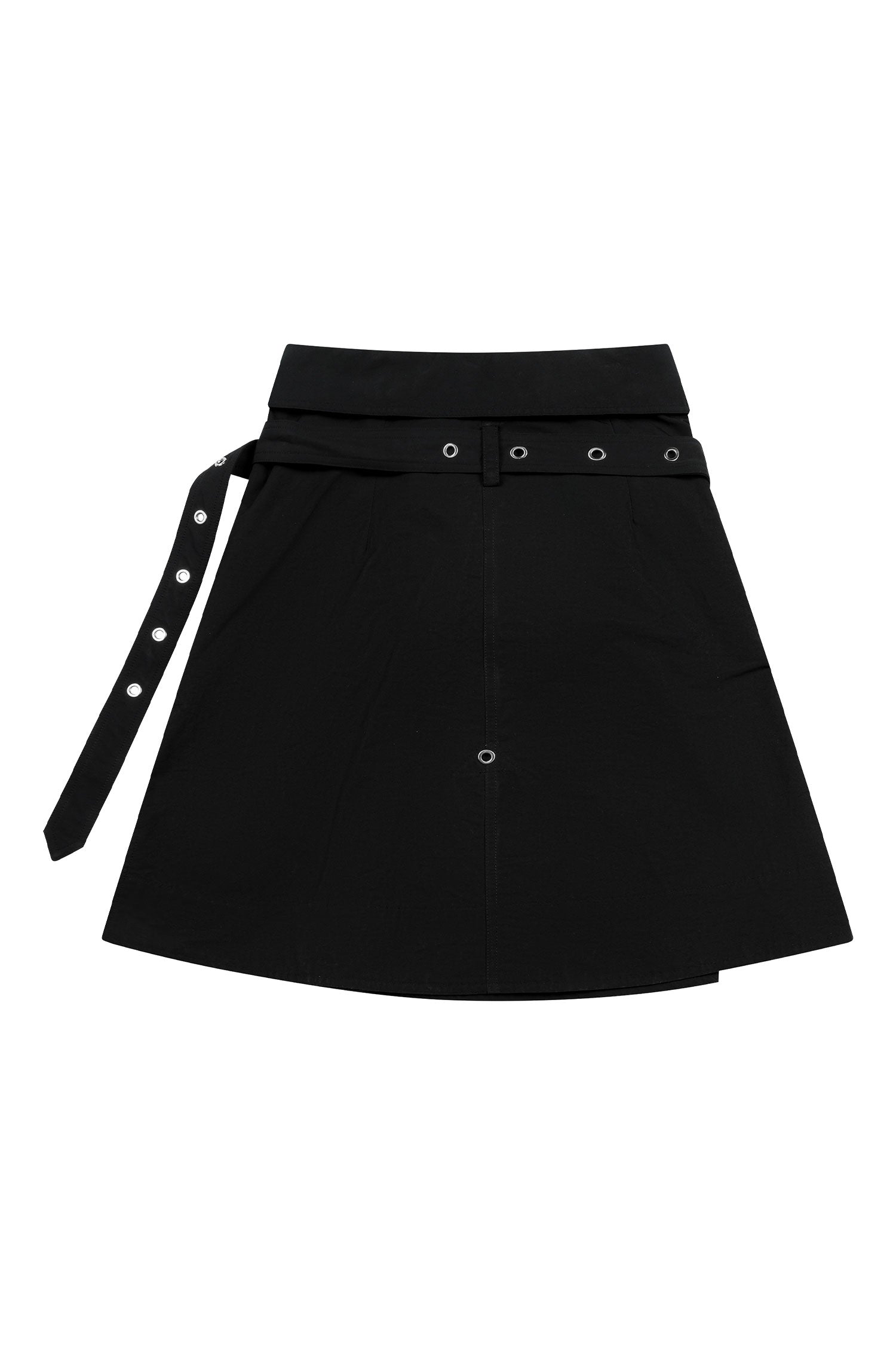 Cass Ripstop Wrap Skirt