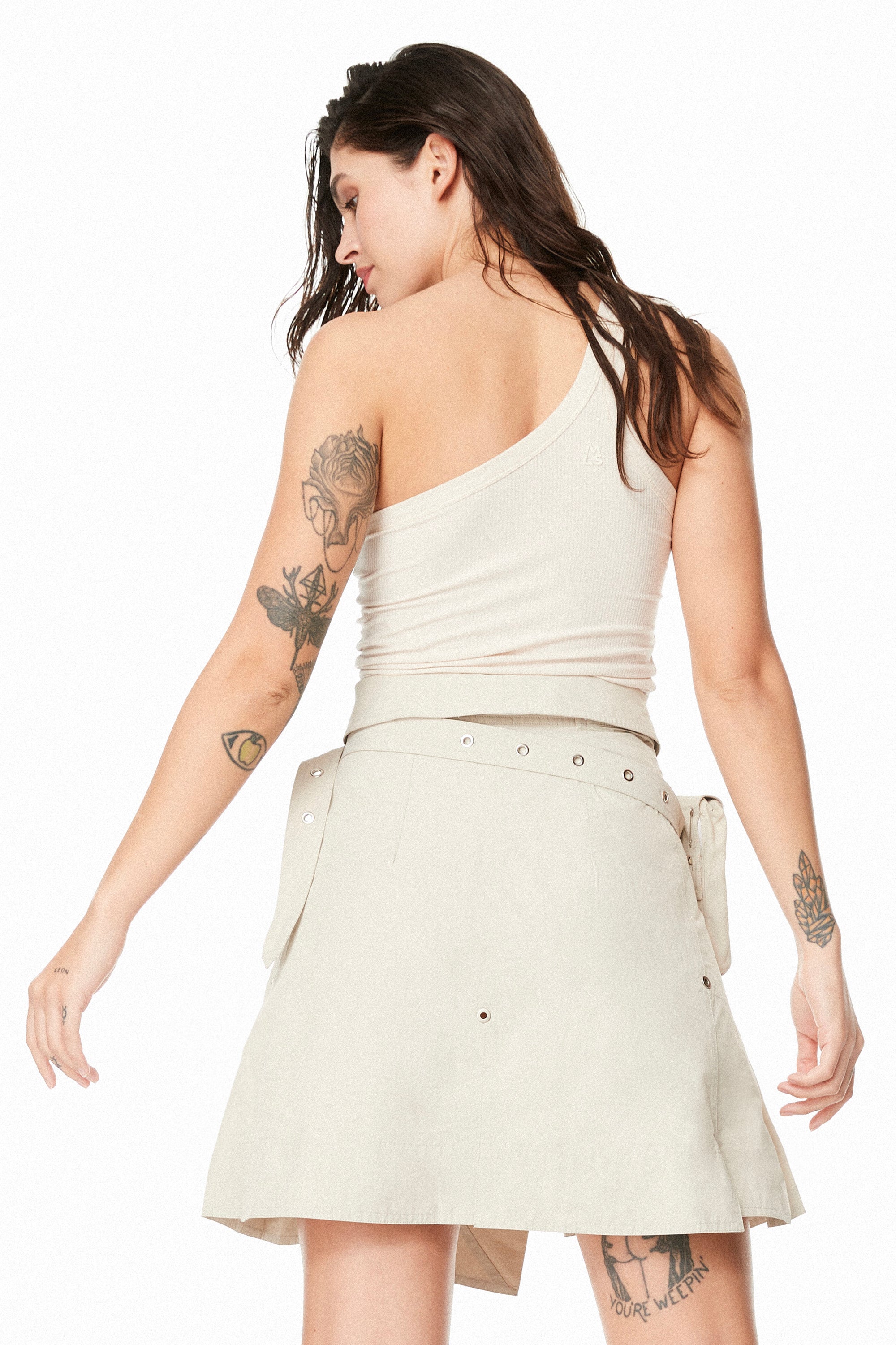 Asymmetrical Rib Tank (Set of Two)