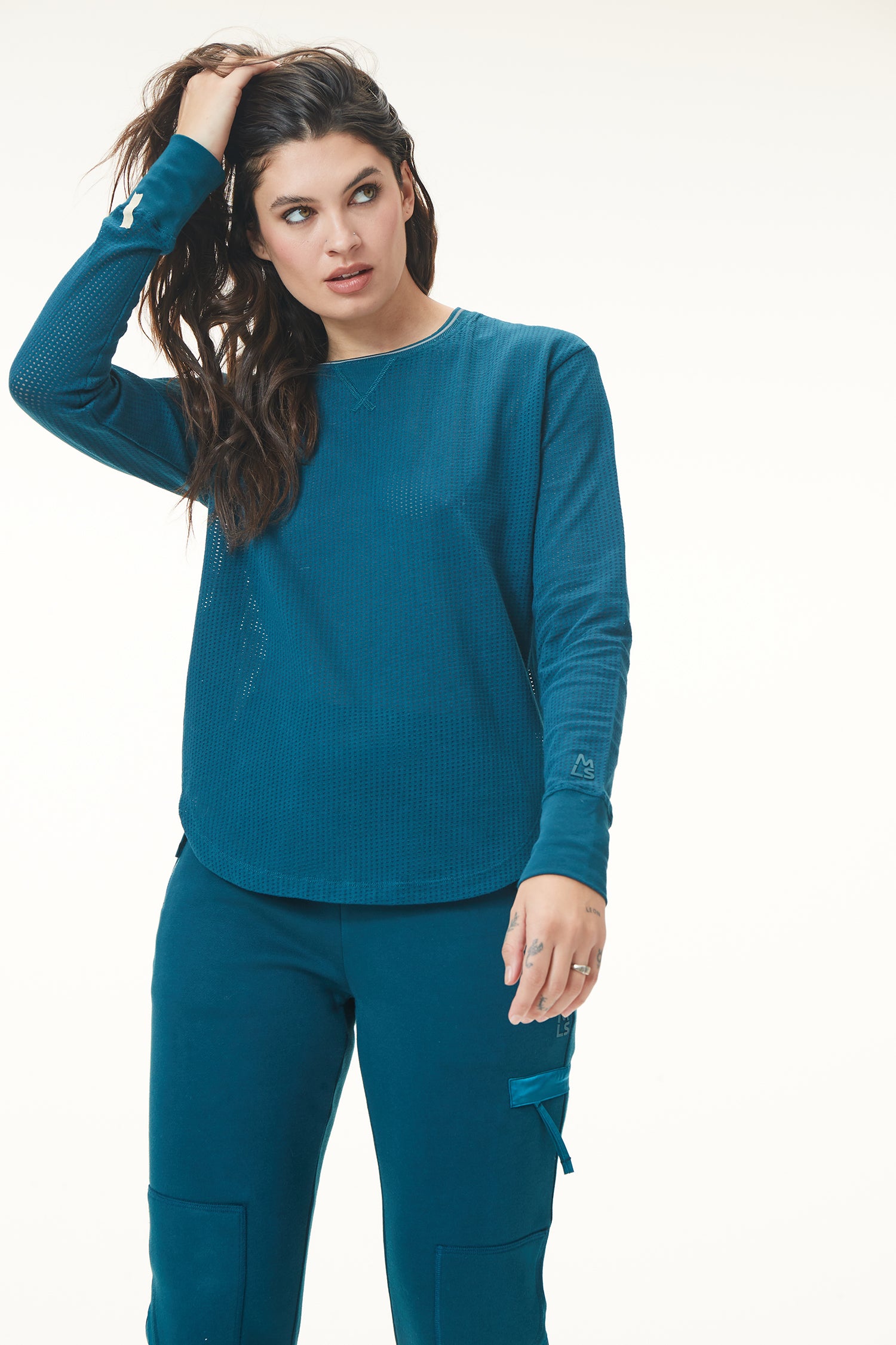 Robmar Filament Mesh Tee